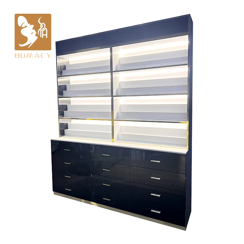 Новейший шкаф для полированного лака для ногтей bomacy - Фотография_4