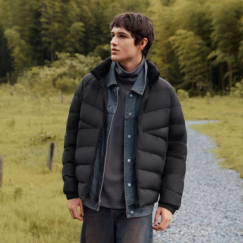 Мужской пуховик semir - Фотография_4