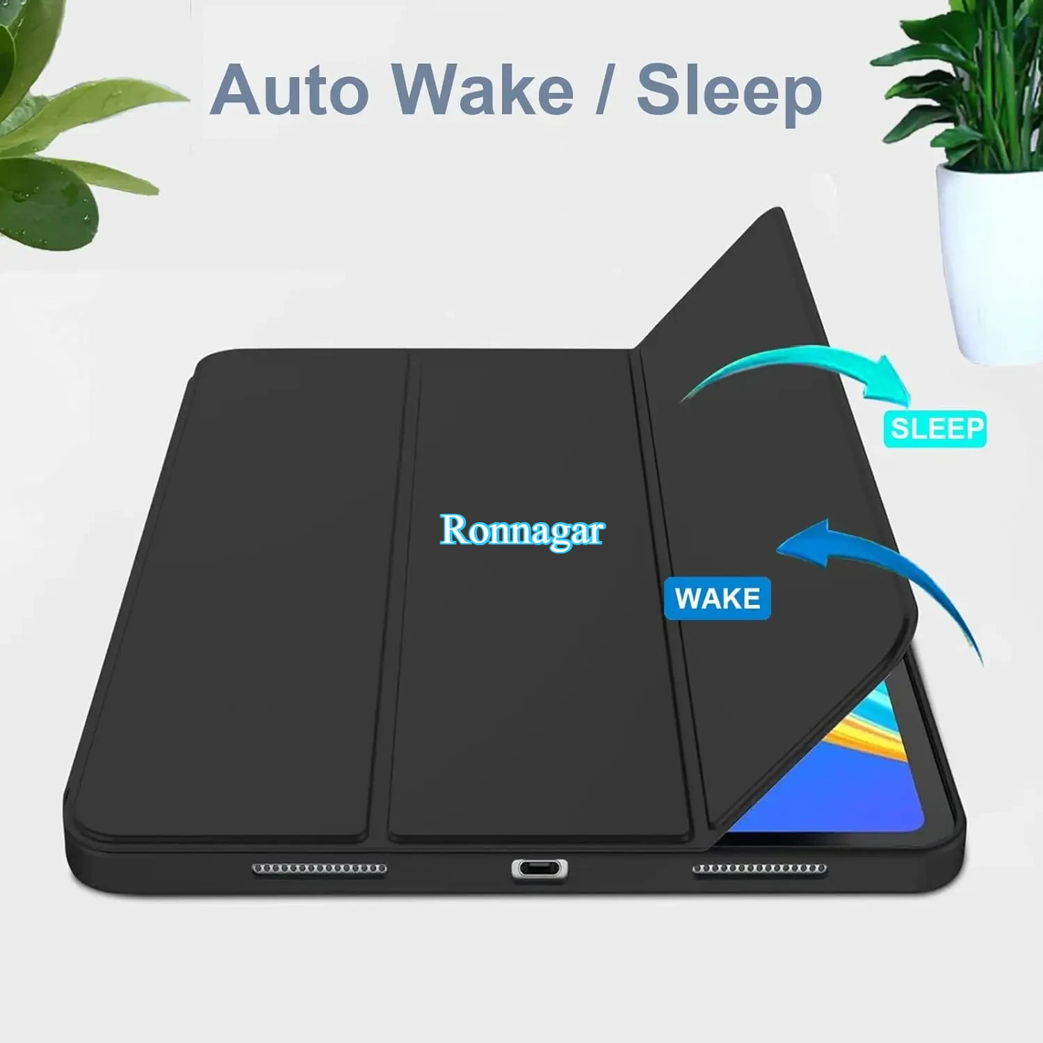 Смарт-чехол для xiaomi redmi pad - Фотография_4