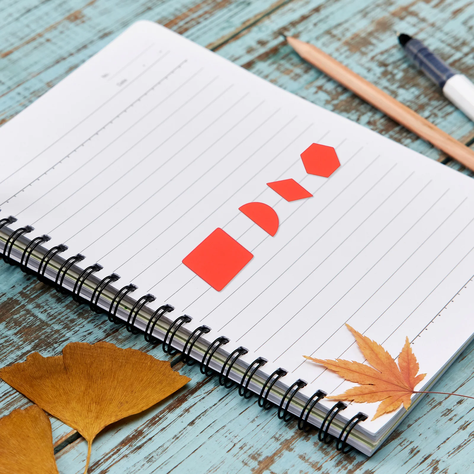 20 листов геометрические наклейки - Фотография_2