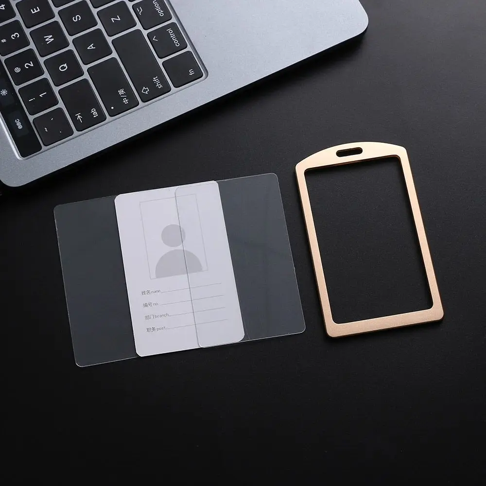 Алюминиевый держатель для рабочего удостоверения - Фотография_5