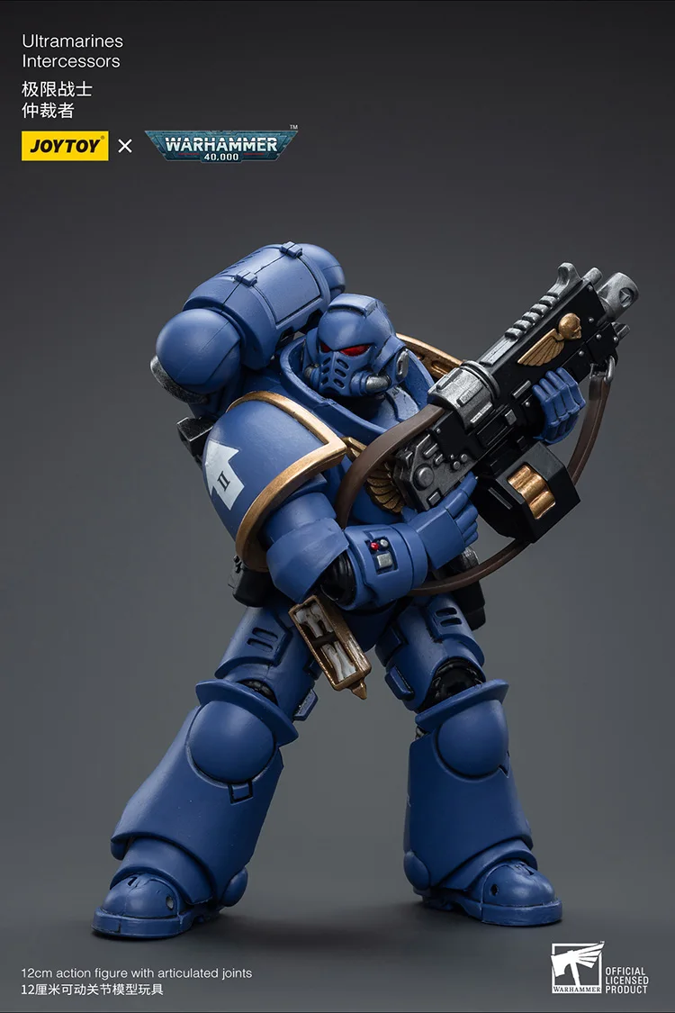 Joytoy warhammer 40k ultramarines intercessors - Фотография_4