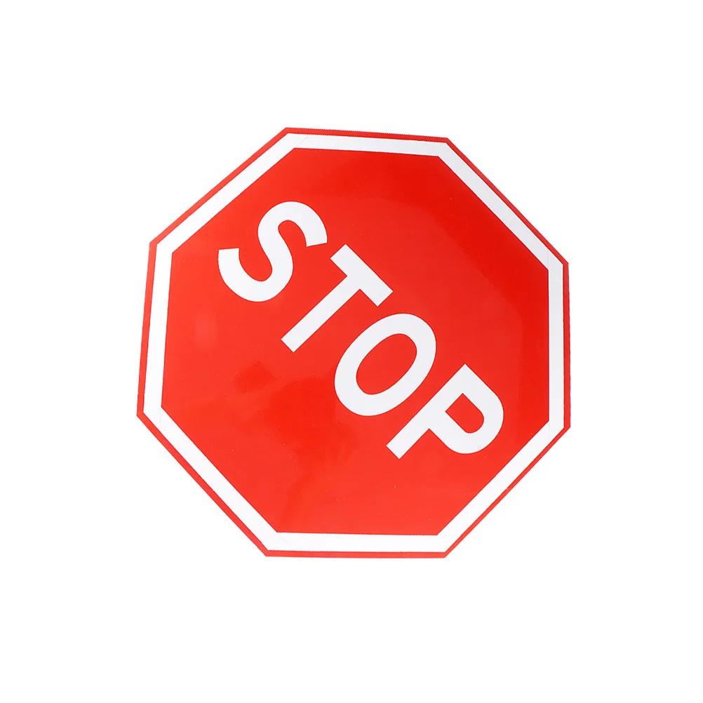 30x30 см знак остановки безопасности - Фотография_5