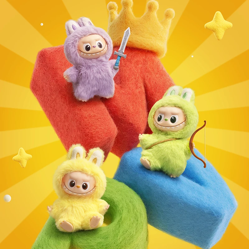 【eu】pop mart the monster pin для - Фотография_3