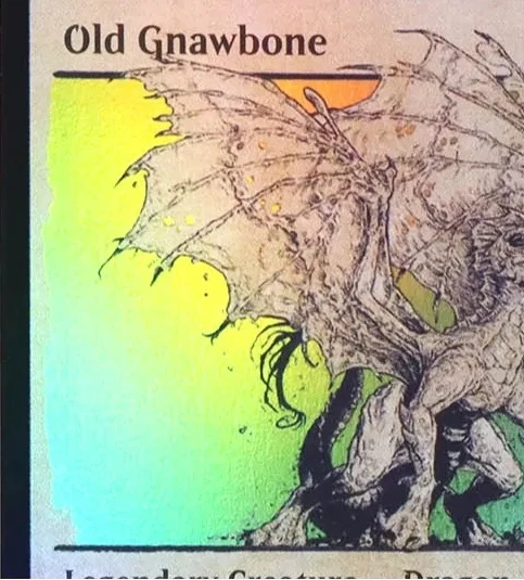 (старая gnawbone) tcg волшебные