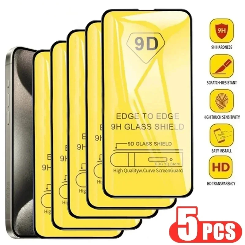9d закаленное стекло для iphone