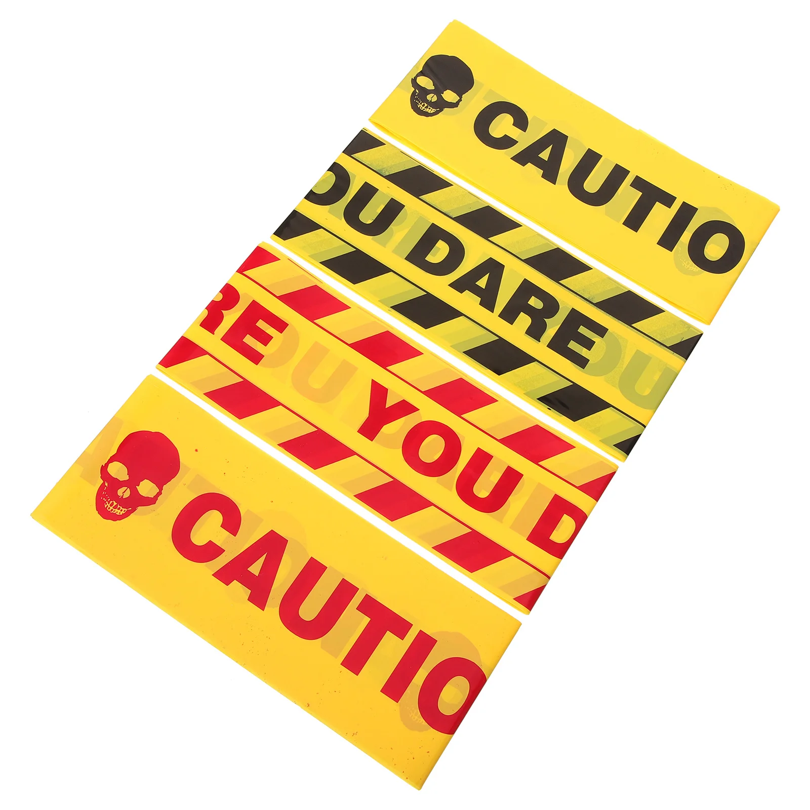 Предупреждающая лента на хэллоуин - Фотография_6