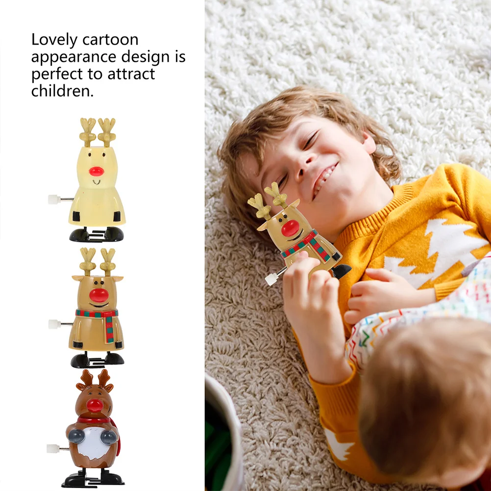 Рождественская заводная детская игрушка санта-клауса