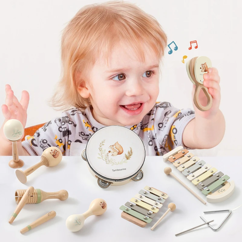 Деревянная игрушка монтессори - Фотография_5