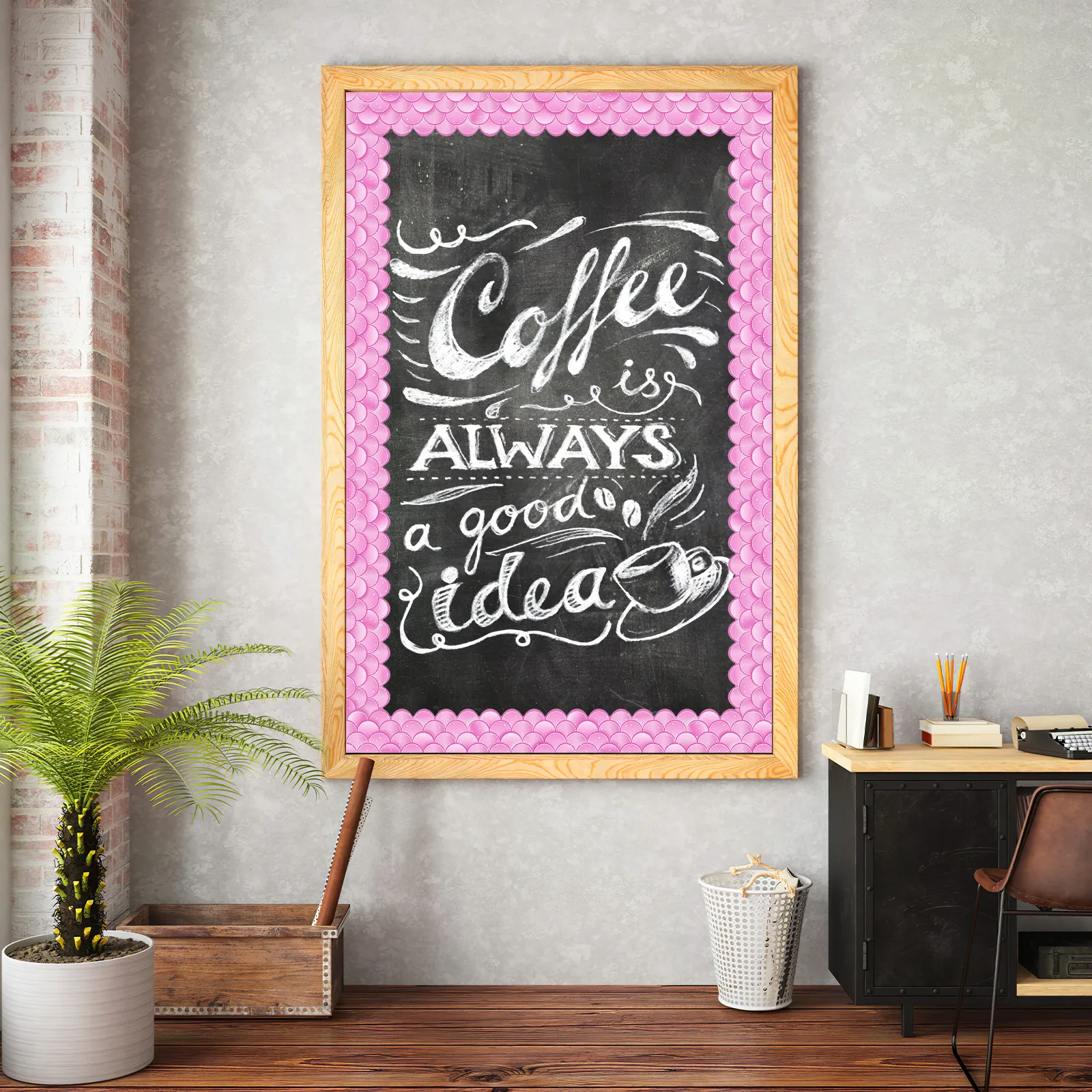 Ретро волнистая доска - Фотография_3