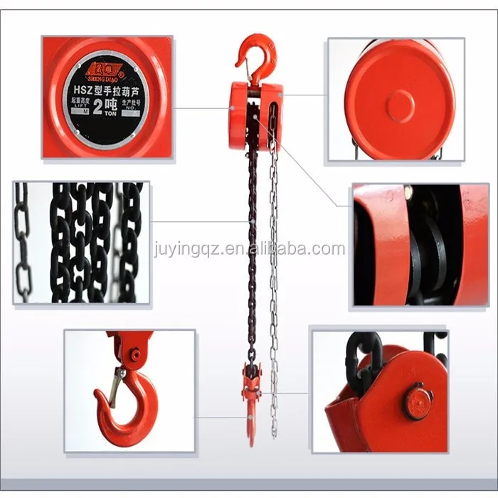 Цепная таль hs code 8425190000 - Фотография_2
