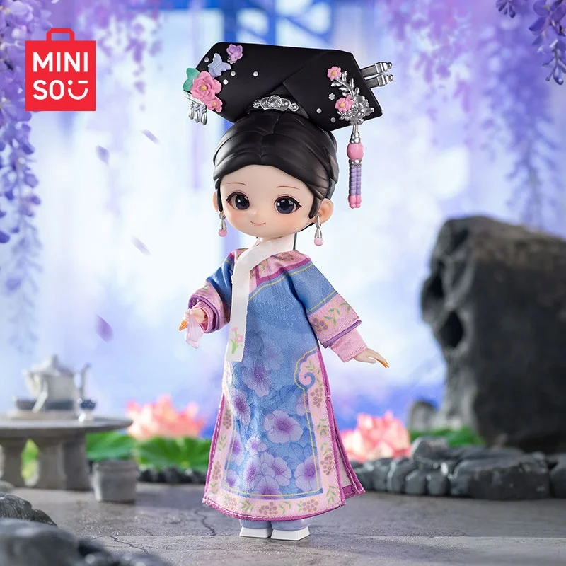 Miniso история чжэнь хань бжд коллекционная - Фотография_5