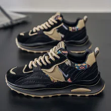 Кроссовки, мужские весенние новые повседневные универсальные удобные туфли - Фотография_3