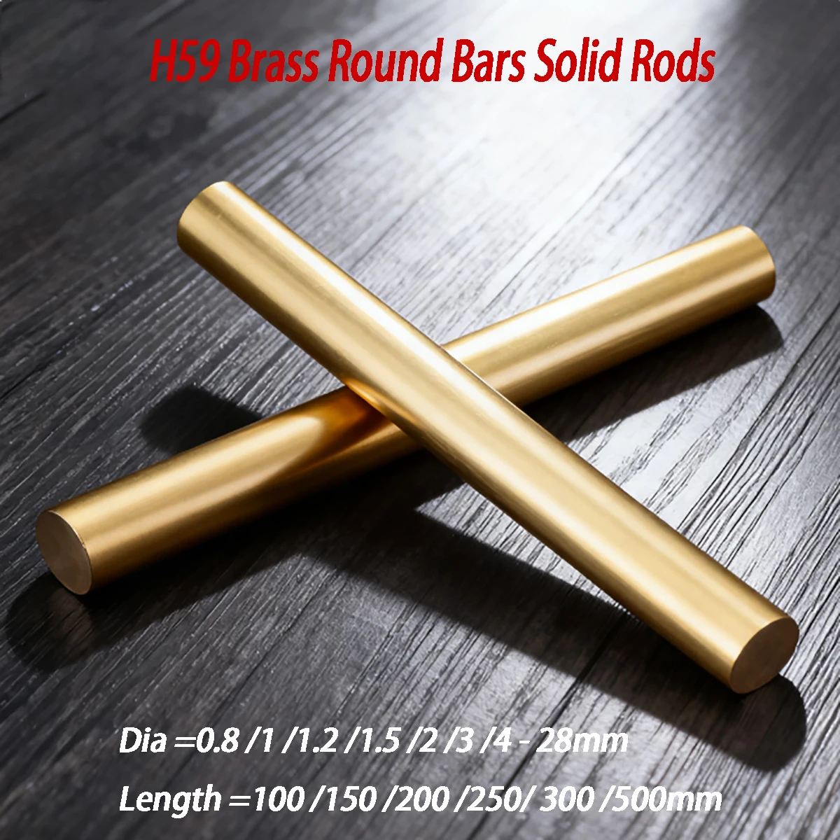 H59 латунные круглые стержни - Фотография_2