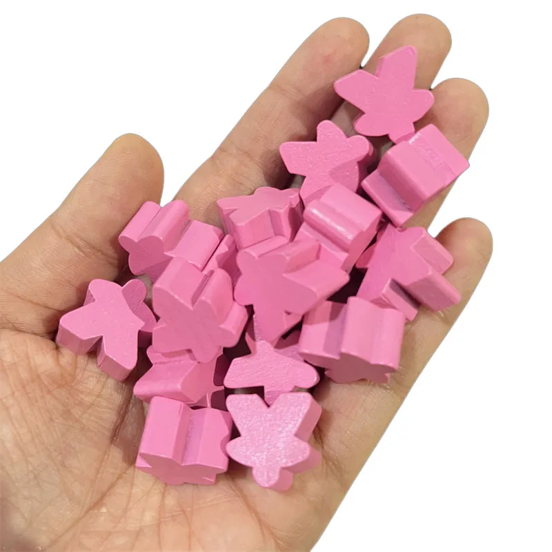 100 деревянных meeples - Фотография_5