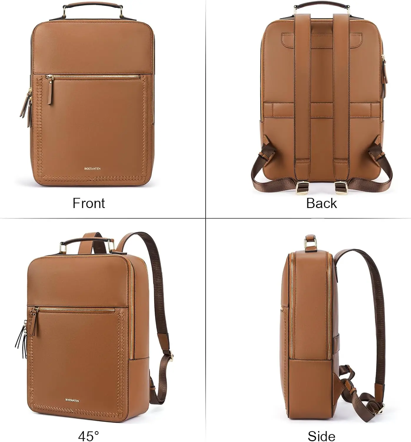 Кожаный рюкзак bostanten - Фотография_4