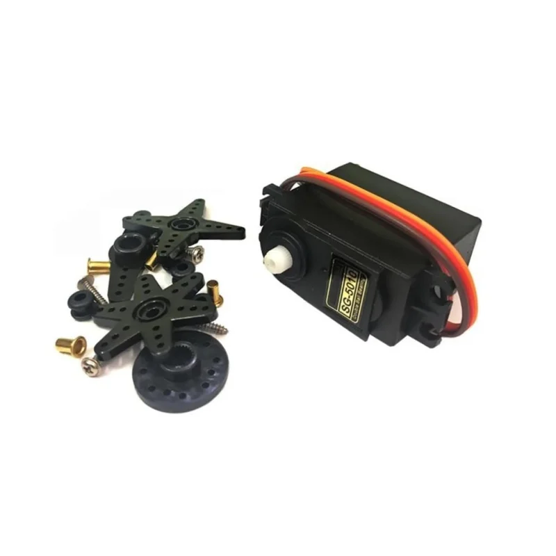 Sg 5010 towerpro крутящий момент без сердечника - Фотография_4