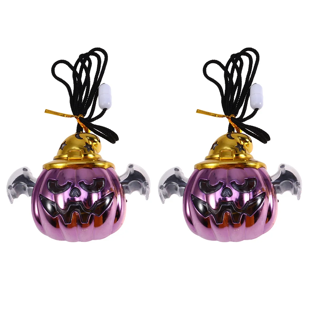 Ожерелье с тыквой на хэллоуин - Фотография_5