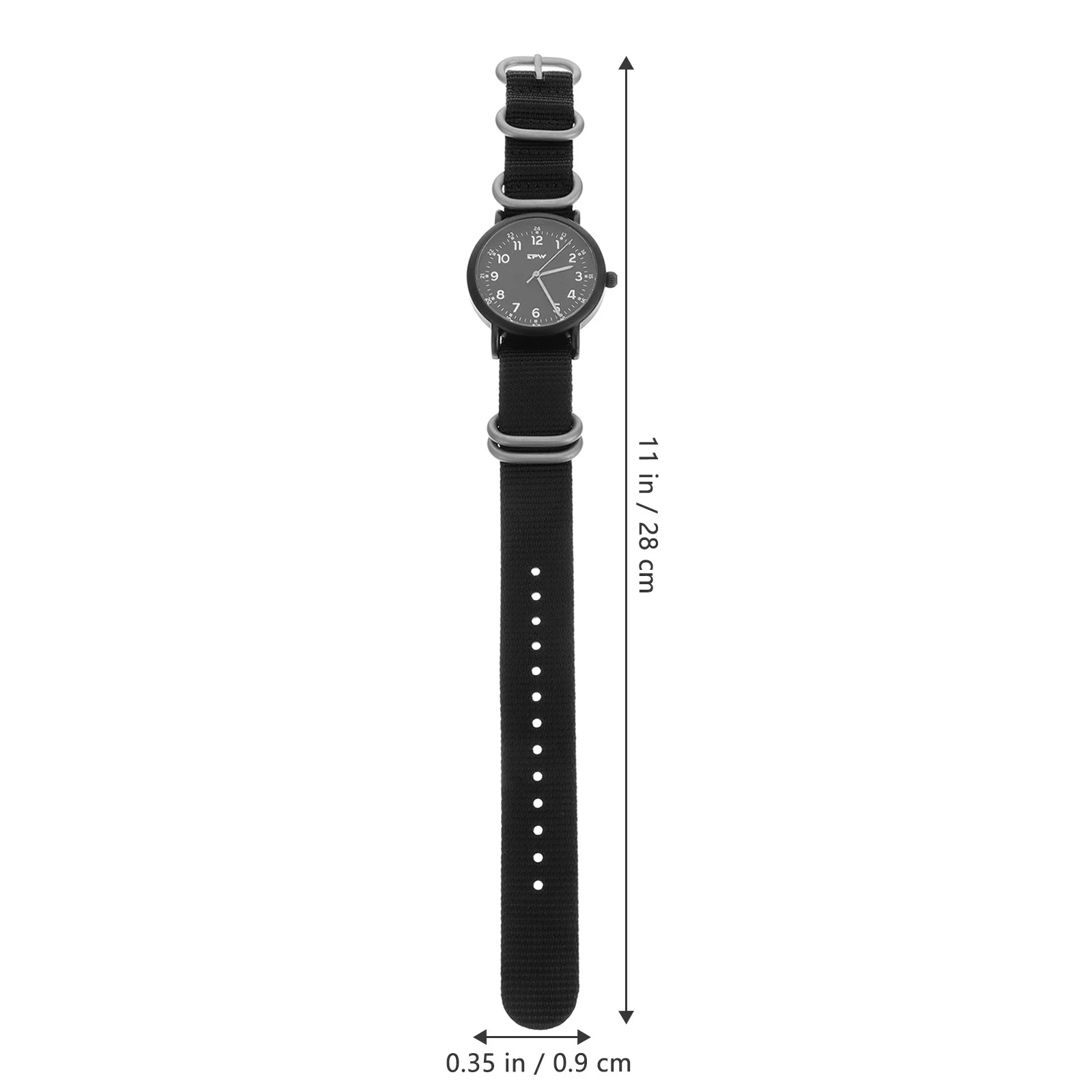 Светящиеся часы, мужские нейлоновые