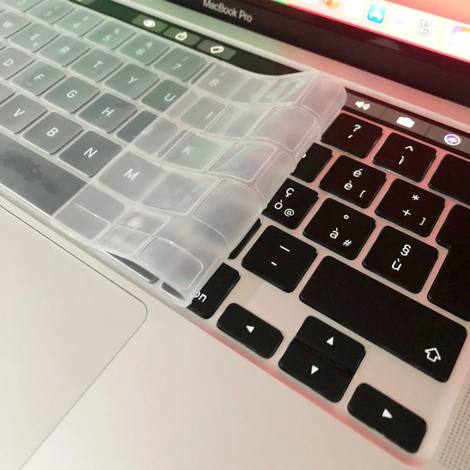 Чехол для клавиатуры для macbook air 13 15 pro 14 16 touch bar id - Фотография_3