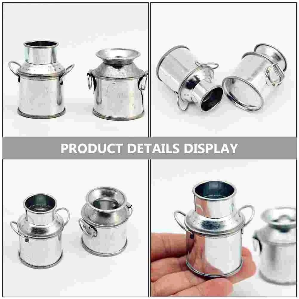 Миниатюрные фигурки дома ведро - Фотография_2