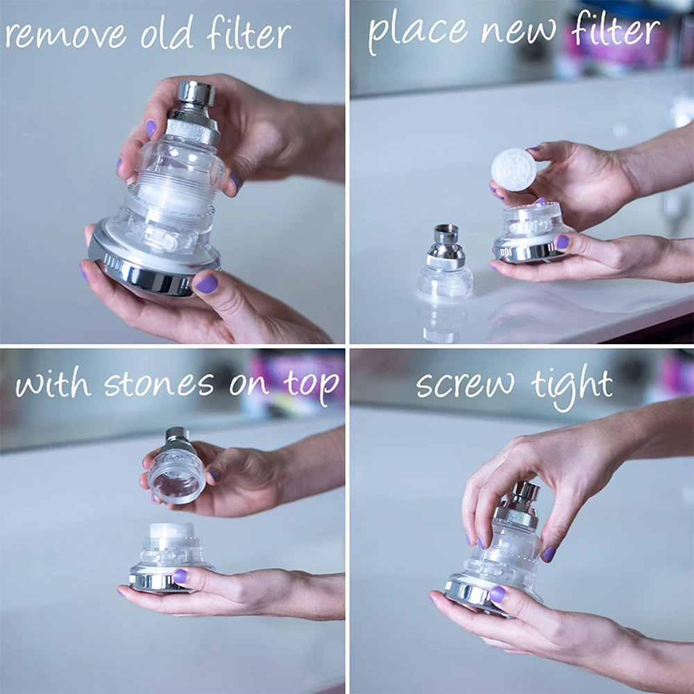 Насадка для душа с креплением на стену - Фотография_6