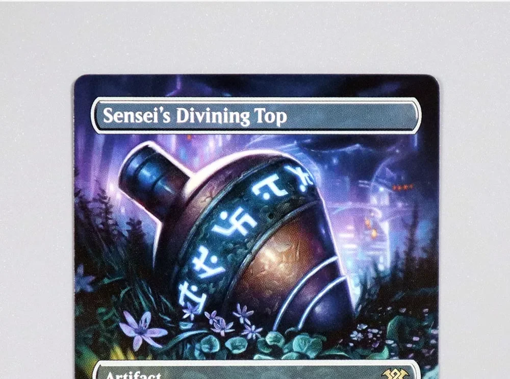 Sensei's divining top foil/holo - Фотография_2