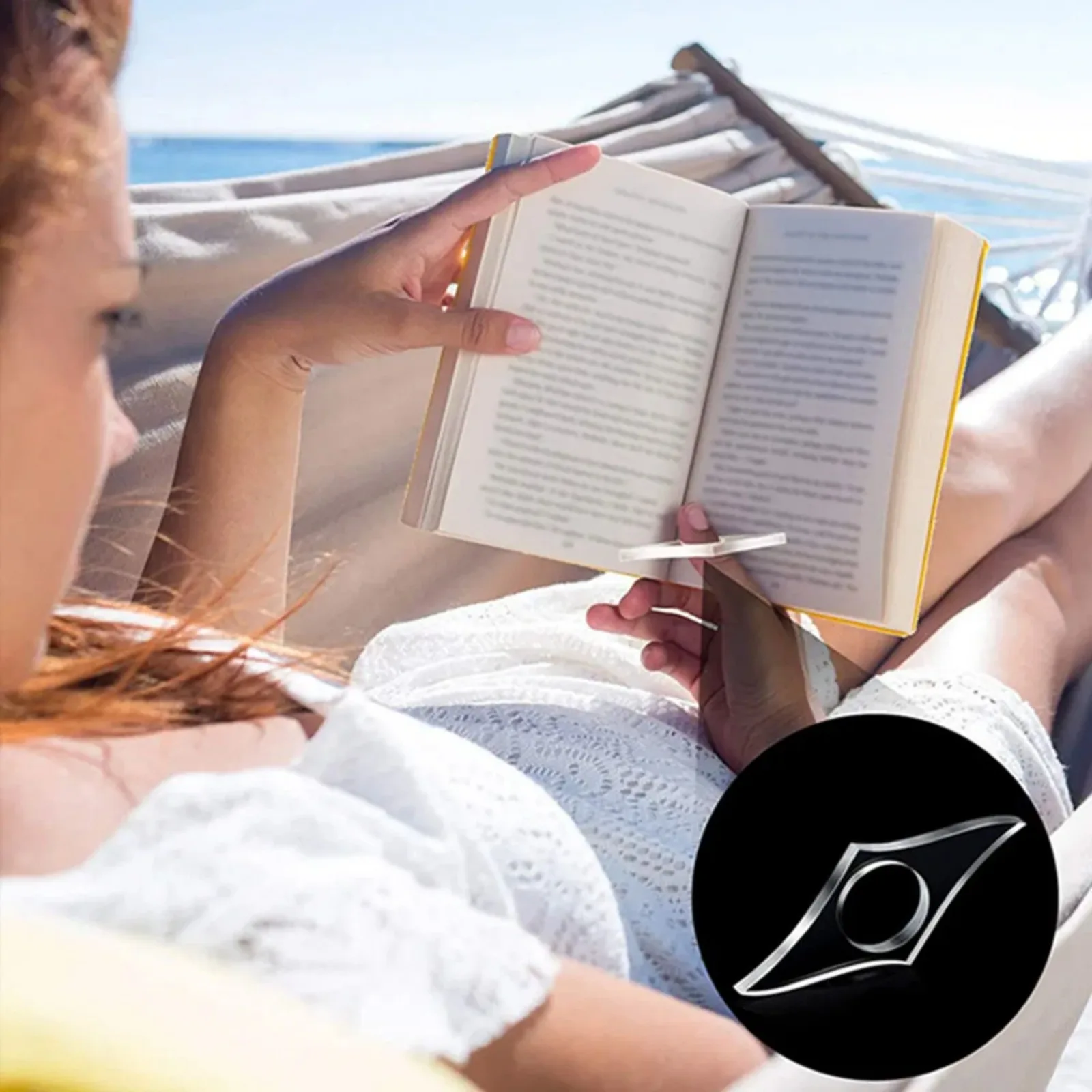 Держатель для книг с большим пальцем - Фотография_3