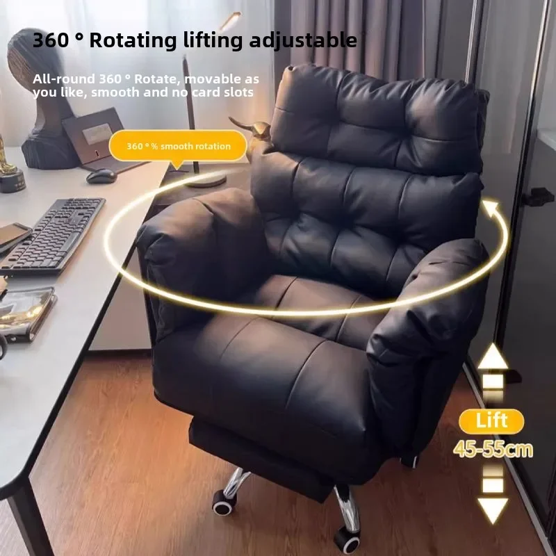 Стул boss, офис, компьютер, откидывающийся, - Фотография_5