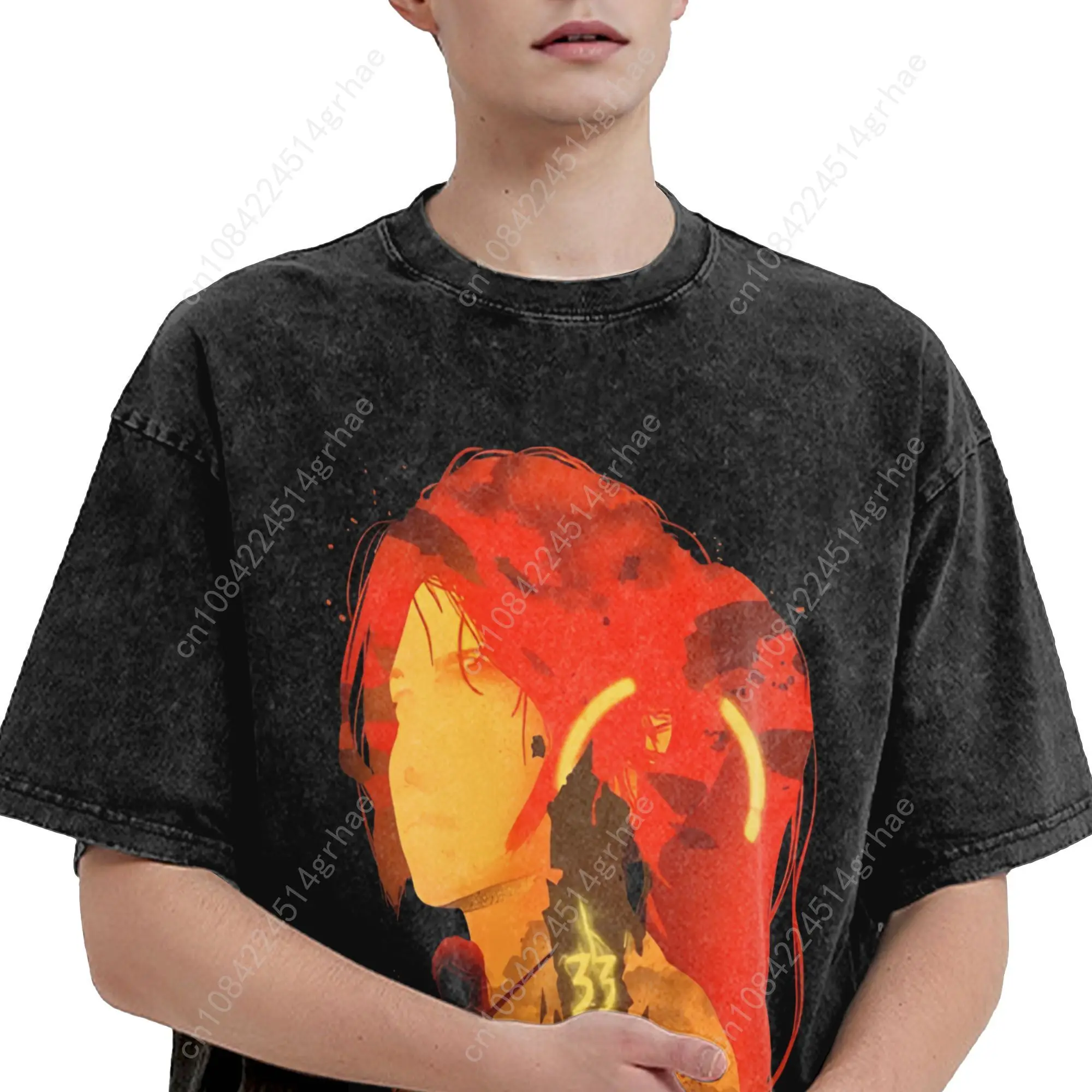 Мужская футболка clair obscur expedition 33 - Фотография_4