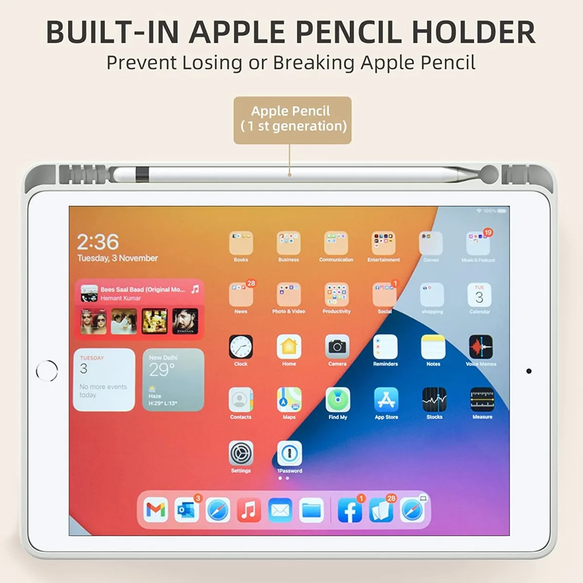 Чехол funda для ipad 10-го поколения ipad pro11 air11 2024 ipad air5 10 - Фотография_2