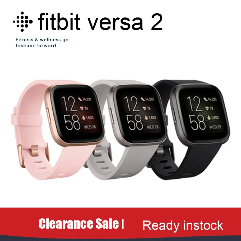 Спортивные умные часы fitbit versa 2