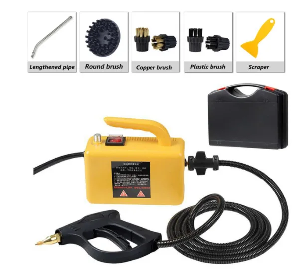 Машина для чистки ванной комнаты - Фотография_4