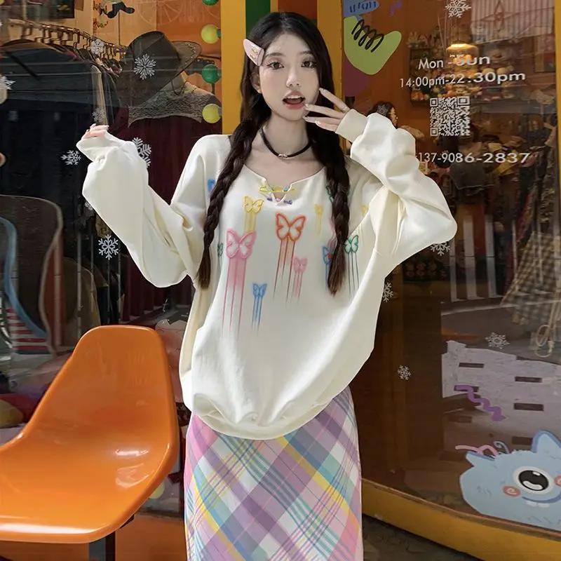 Kawaii юбки для женщин весна лето - Фотография_2