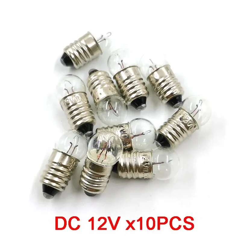 Dc12v e10 маленькая лампочка для - Фотография_2