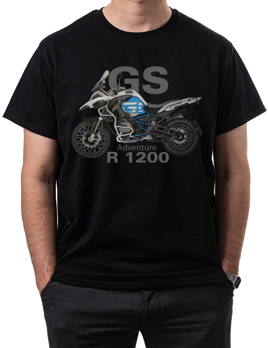 Футболка мужская классическая с круглым вырезом - Фотография_4