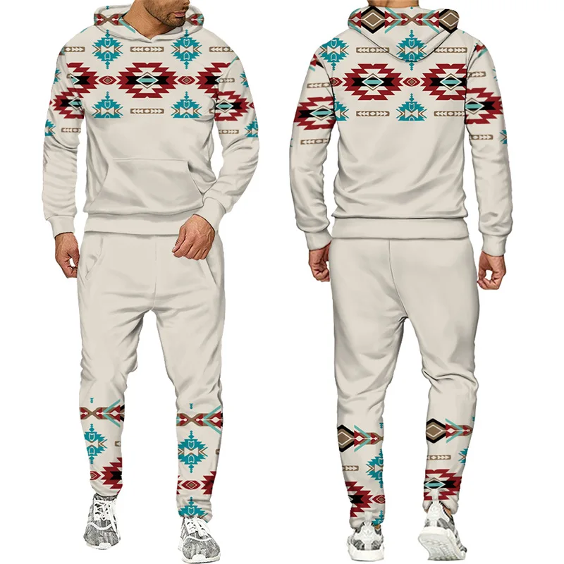 Толстовки с 3d принтом в этническом стиле