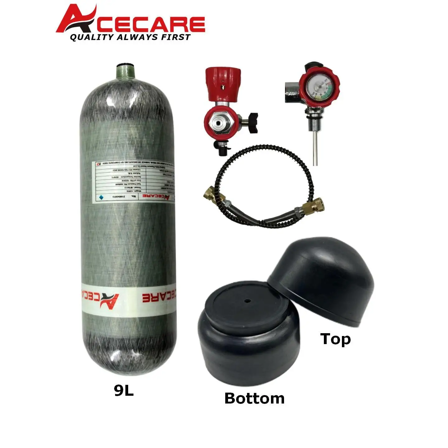 Acecare 30mpa 300bar 4500psi 9l - Фотография_2