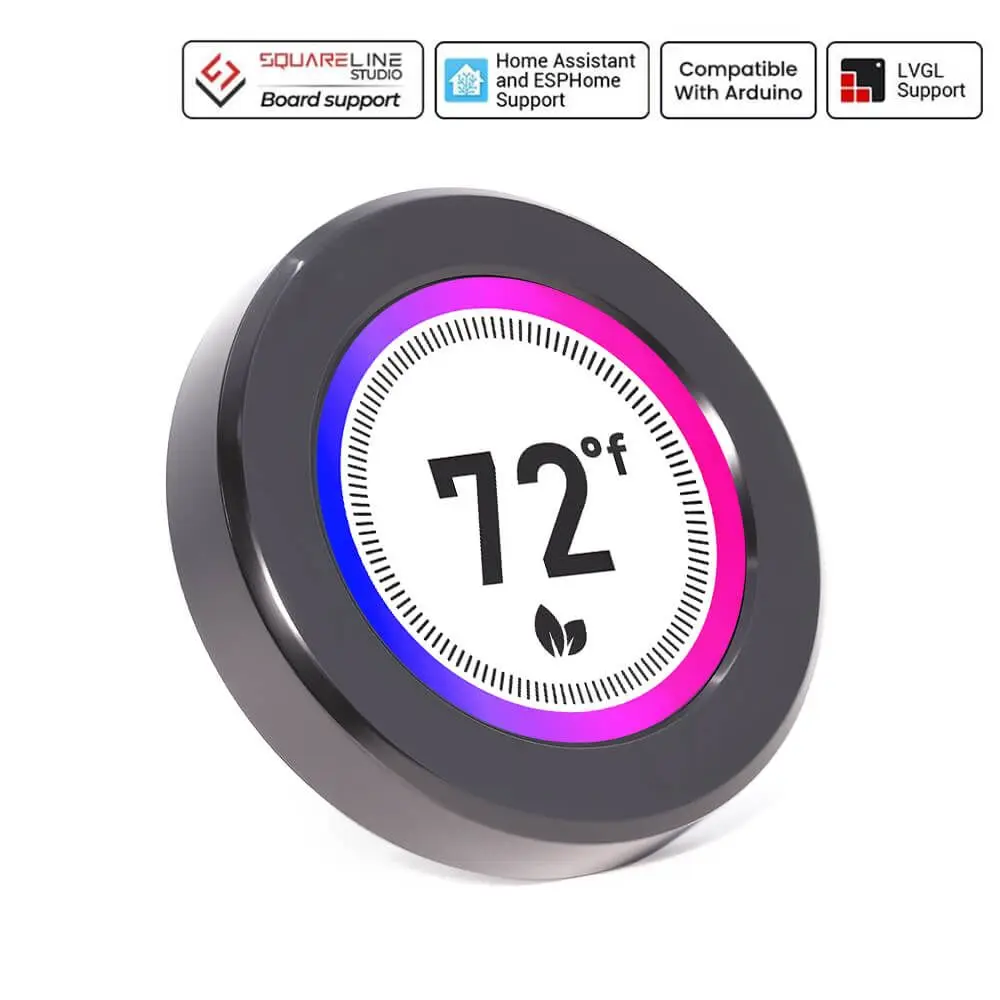 Crowpanel 2,1-дюймовый поворотный