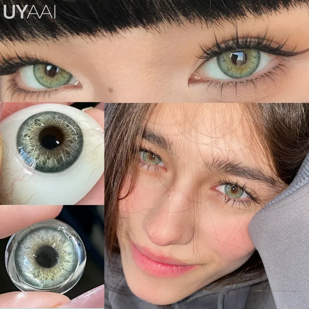 Uyaai горячие продажи цветные зрачки - Фотография_5