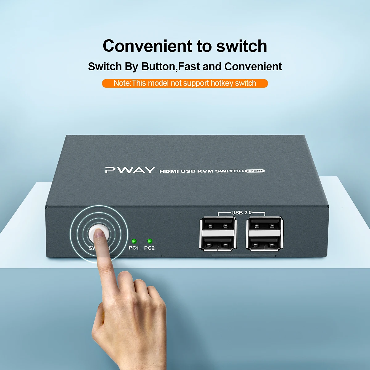 Usb kvm переключатель hdmi сплиттер - Фотография_6