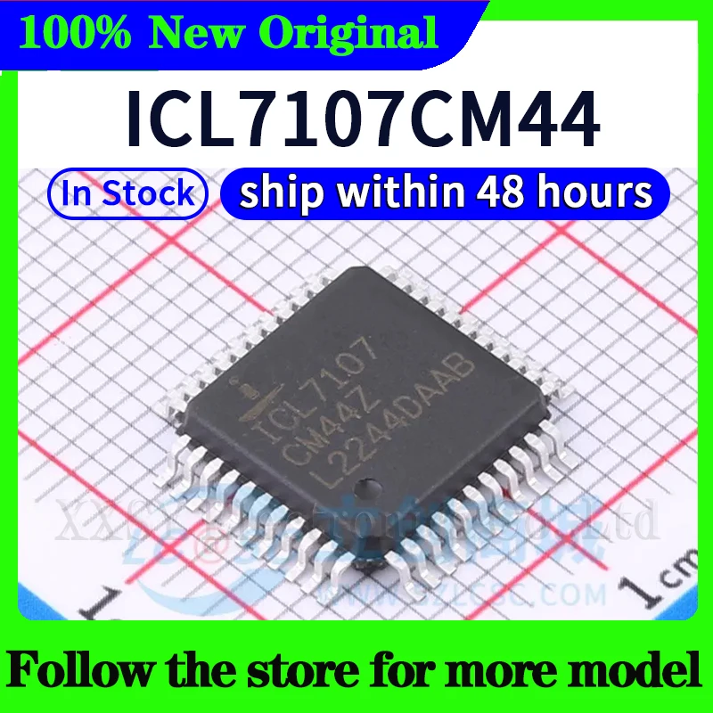 Icl7106cm44 icl7106cpl icl7106cqh - Фотография_4