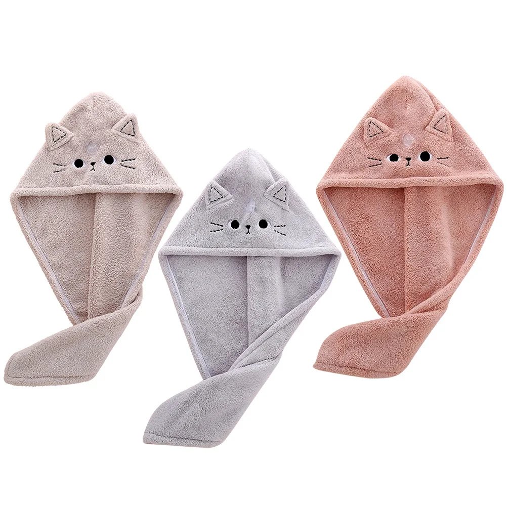 Многоцелевое быстросохнущее полотенце для волос - Фотография_4