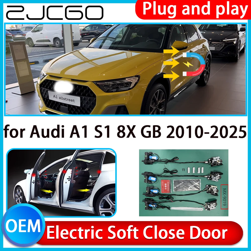 Zjcgo для audi a1 s1 8x gb 2010-2025