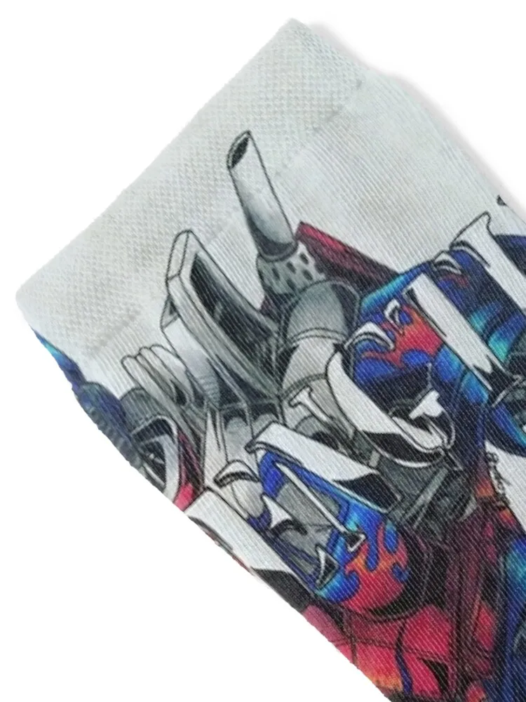 Носки transformers dark of the moon optimus - Фотография_2