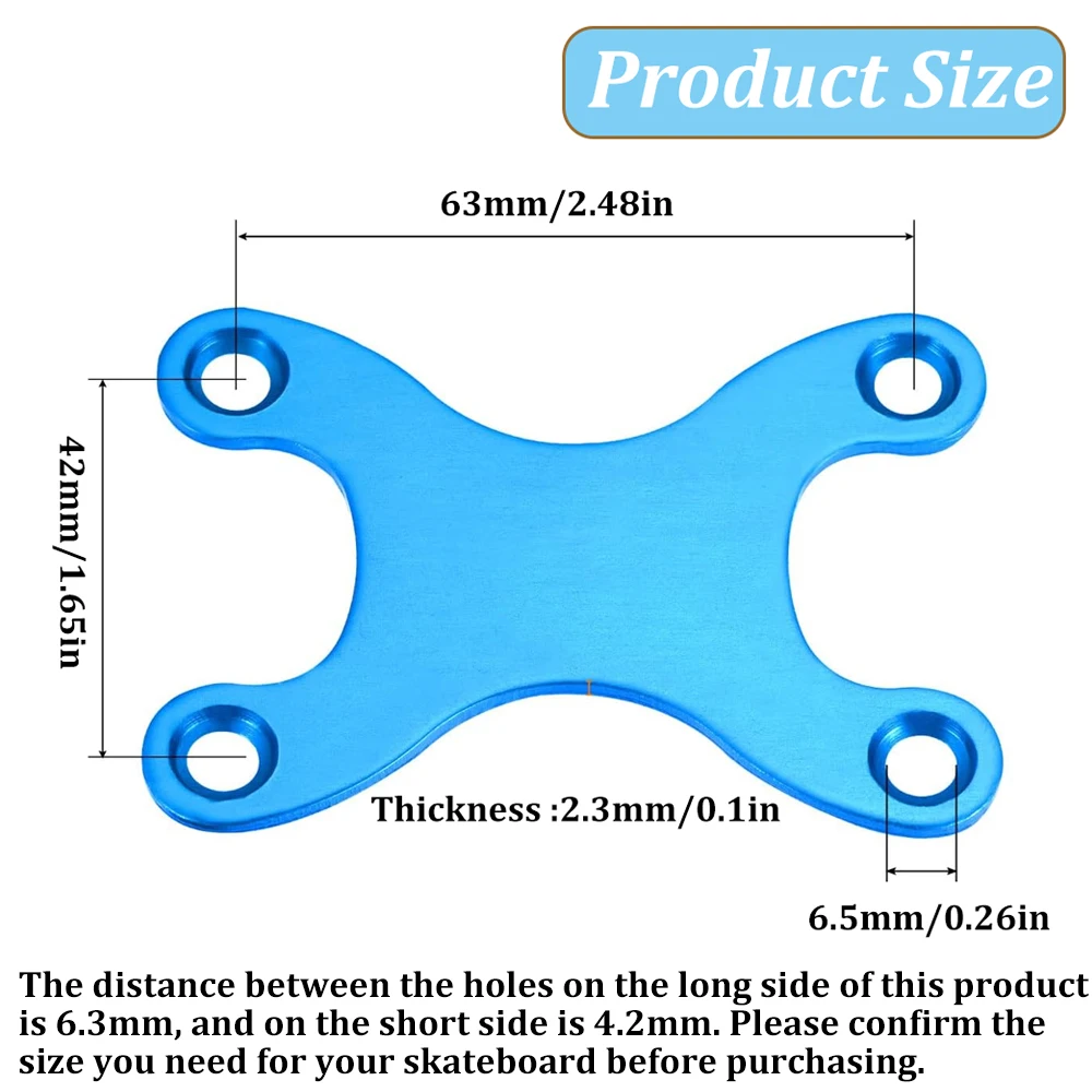 Защитные прокладки для палубы скейтборда - Фотография_2