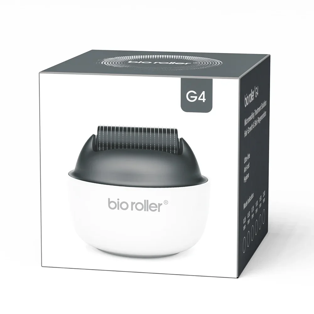 Bio roller g4 derma roller микроигла - Фотография_5