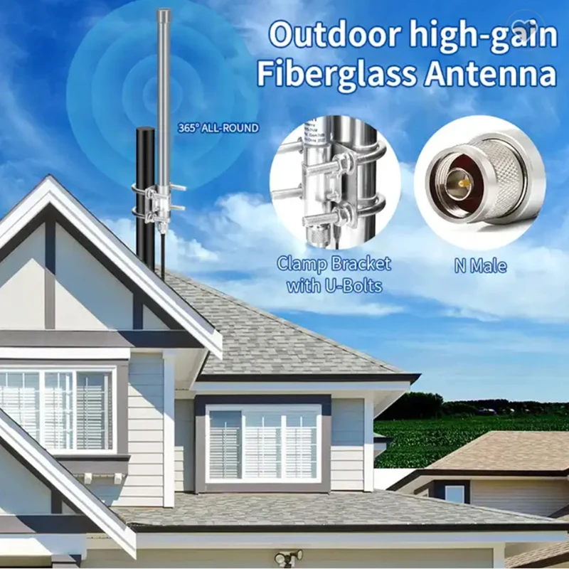 Антенна wi-fi с высоким коэффициентом усиления 9 дби - Фотография_3