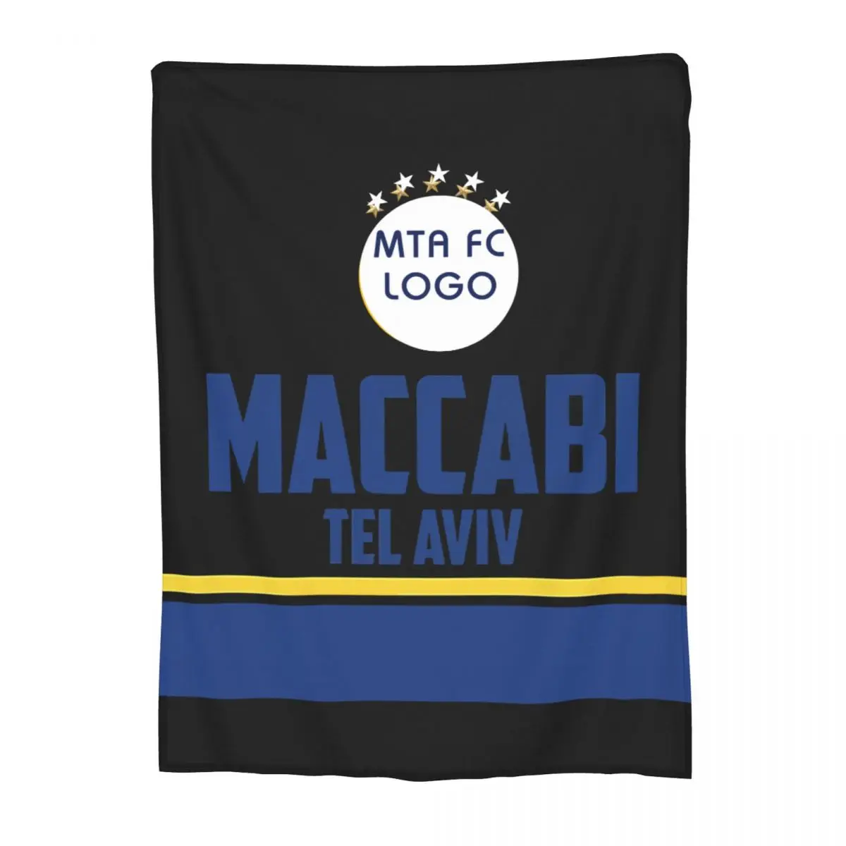 Флисовое одеяло maccabi tel av