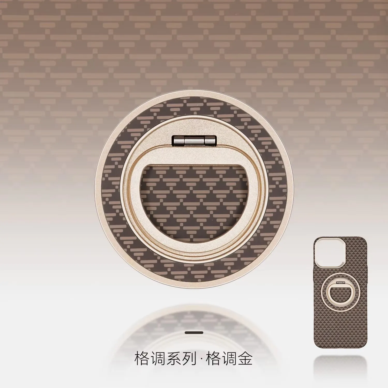 Роскошный металлический складной - Фотография_5